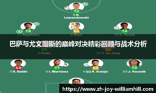 巴萨与尤文图斯的巅峰对决精彩回顾与战术分析